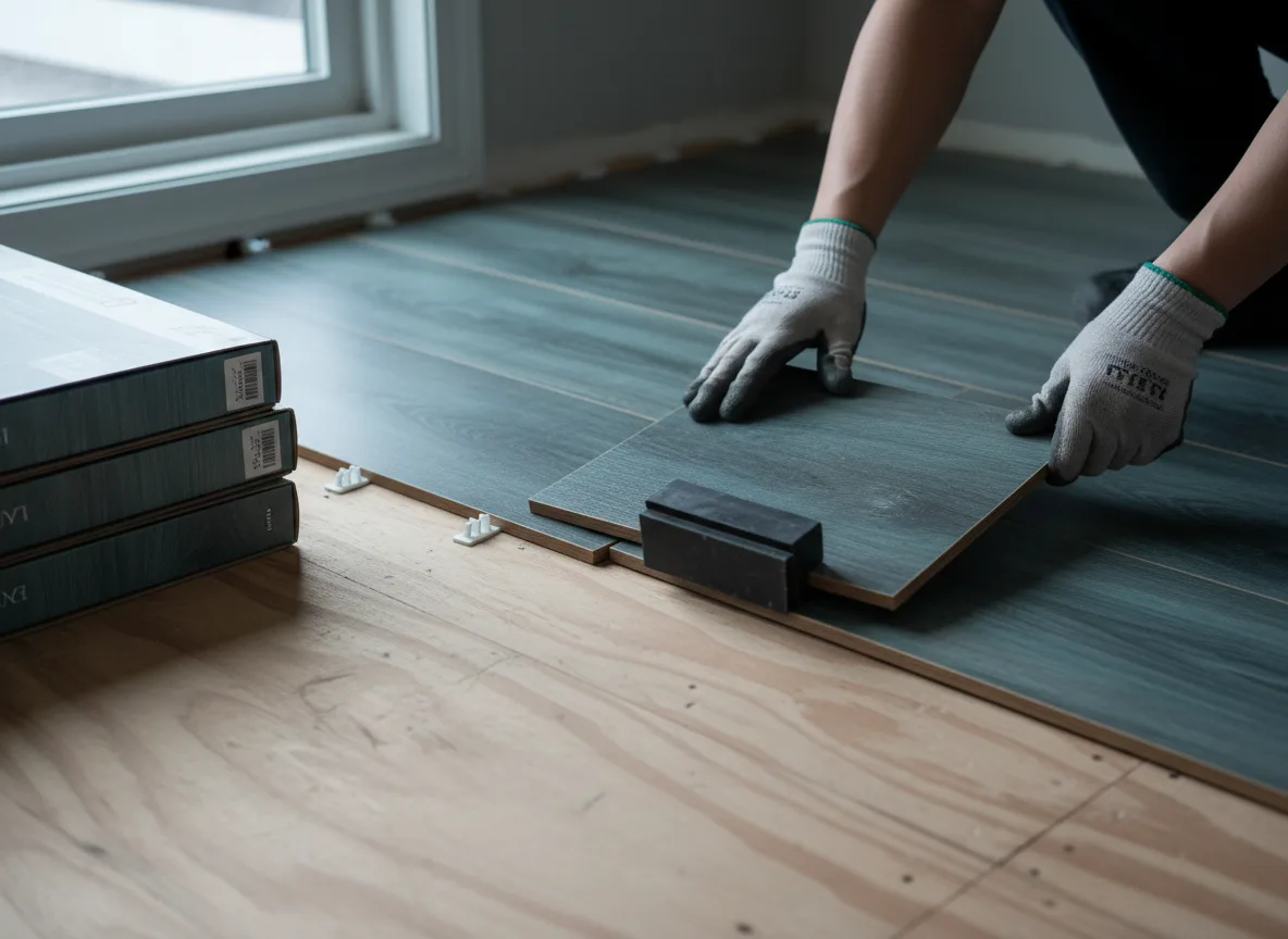 Luxury Vinyl Plank Installation company in Laingsburg, MI